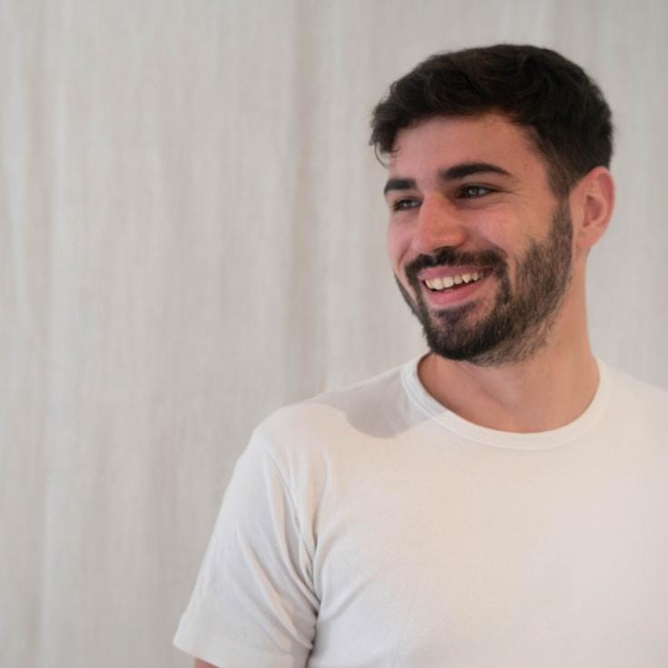 Portrait of Phoenix, group coordinator and fusion cooking expert